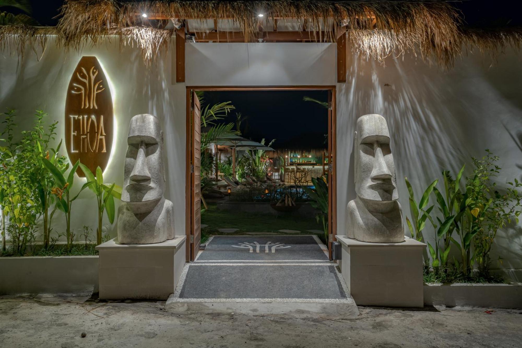 Ehoa Bali Nyanyi Boutique Hotel Tanah Lot Exterior foto