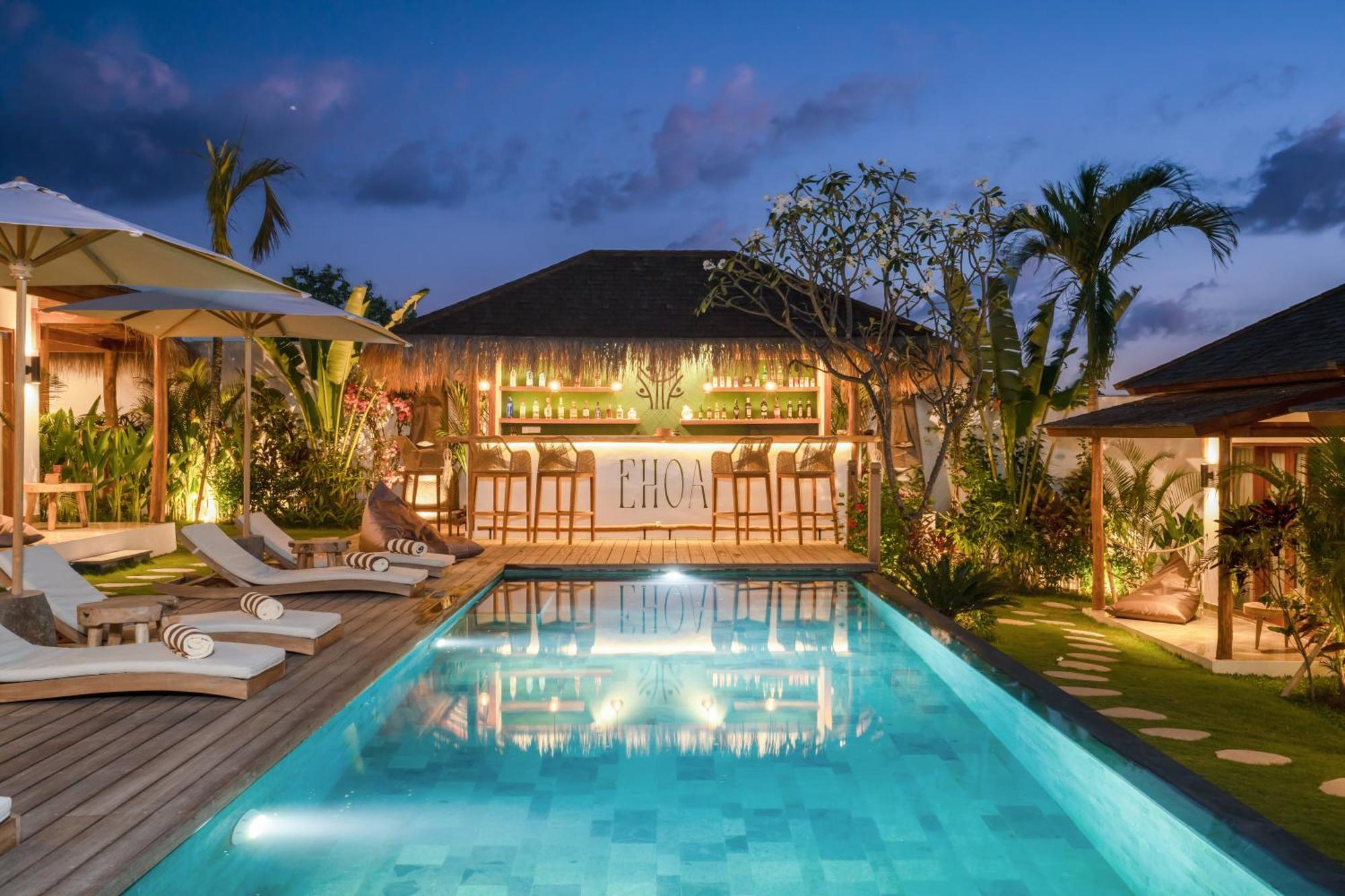 Ehoa Bali Nyanyi Boutique Hotel Tanah Lot Exterior foto