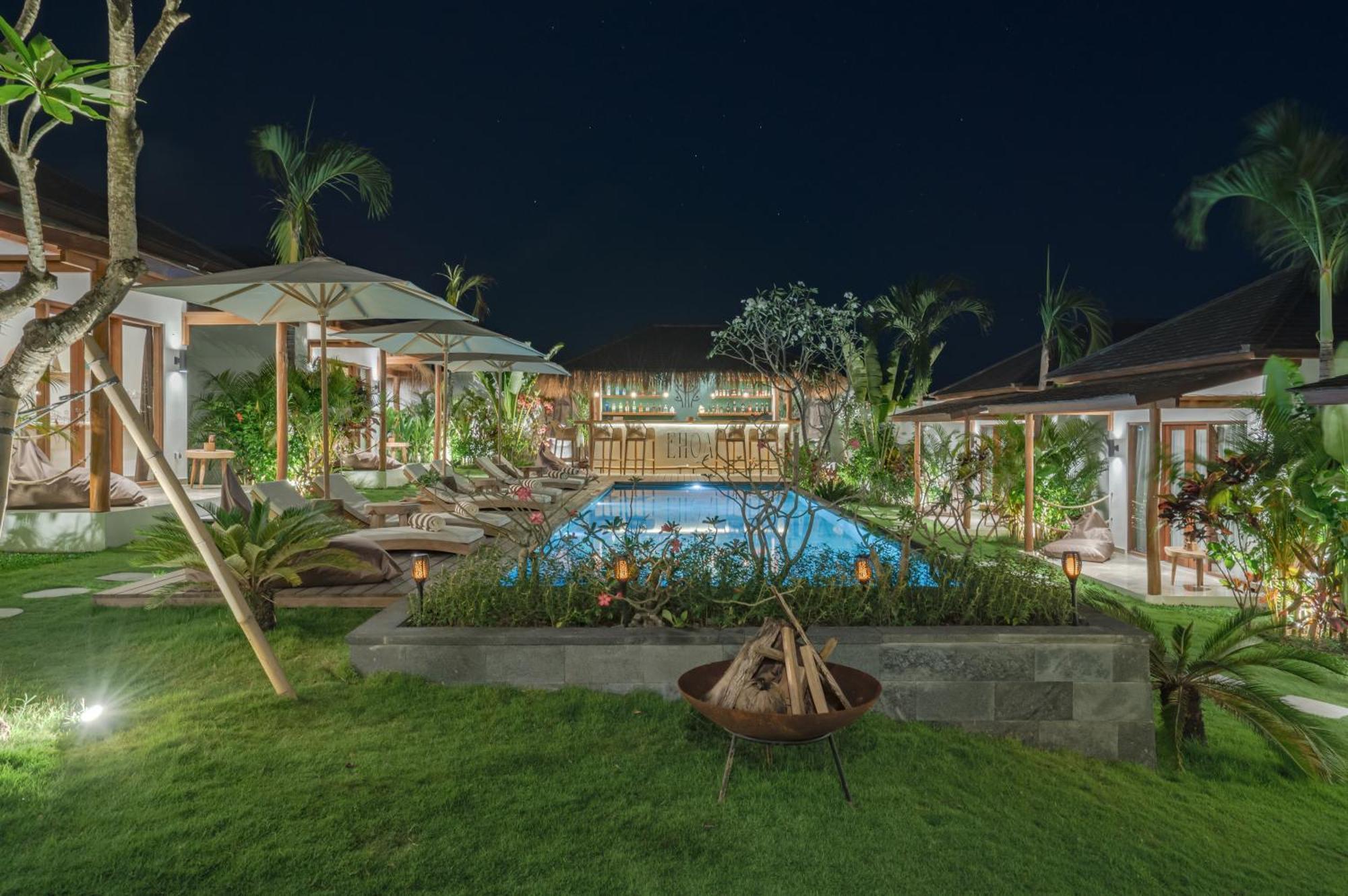 Ehoa Bali Nyanyi Boutique Hotel Tanah Lot Exterior foto