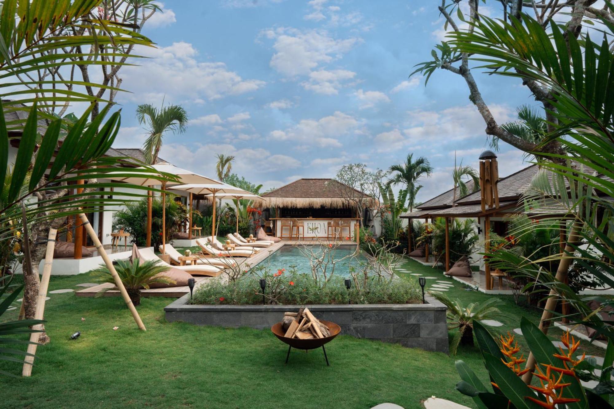 Ehoa Bali Nyanyi Boutique Hotel Tanah Lot Exterior foto