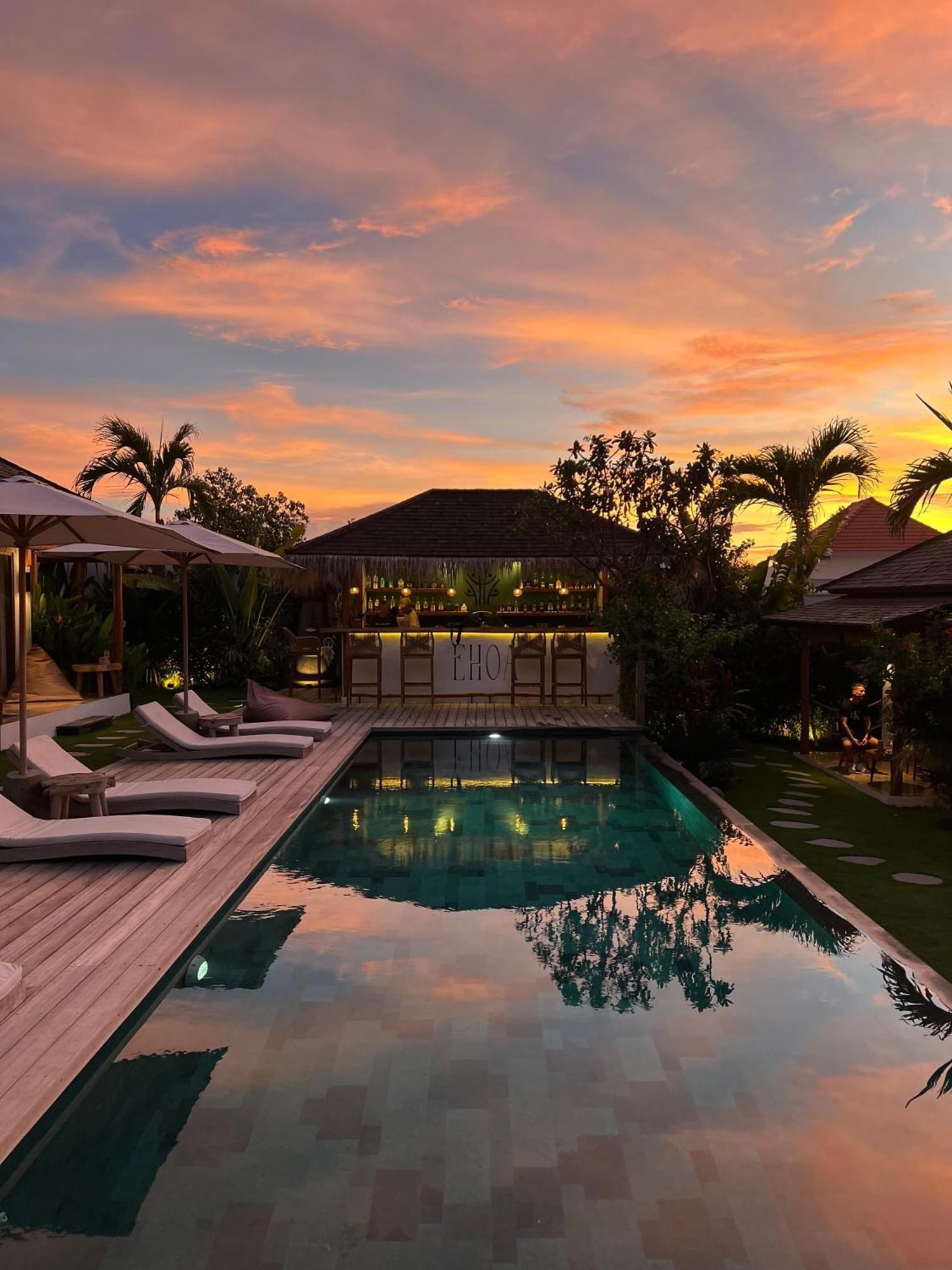 Ehoa Bali Nyanyi Boutique Hotel Tanah Lot Exterior foto